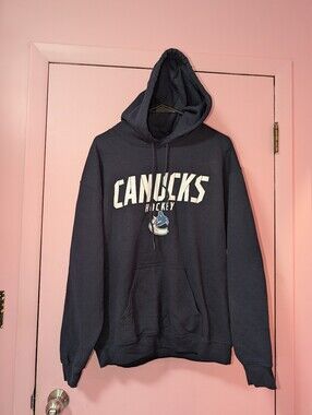 NHL Canucks Logo Hoodie
